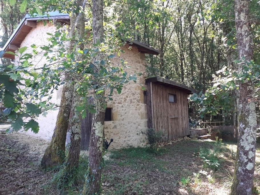 Le Gite De La Cabane De L'Oiseau Couze-et-Saint-Front Exterior photo