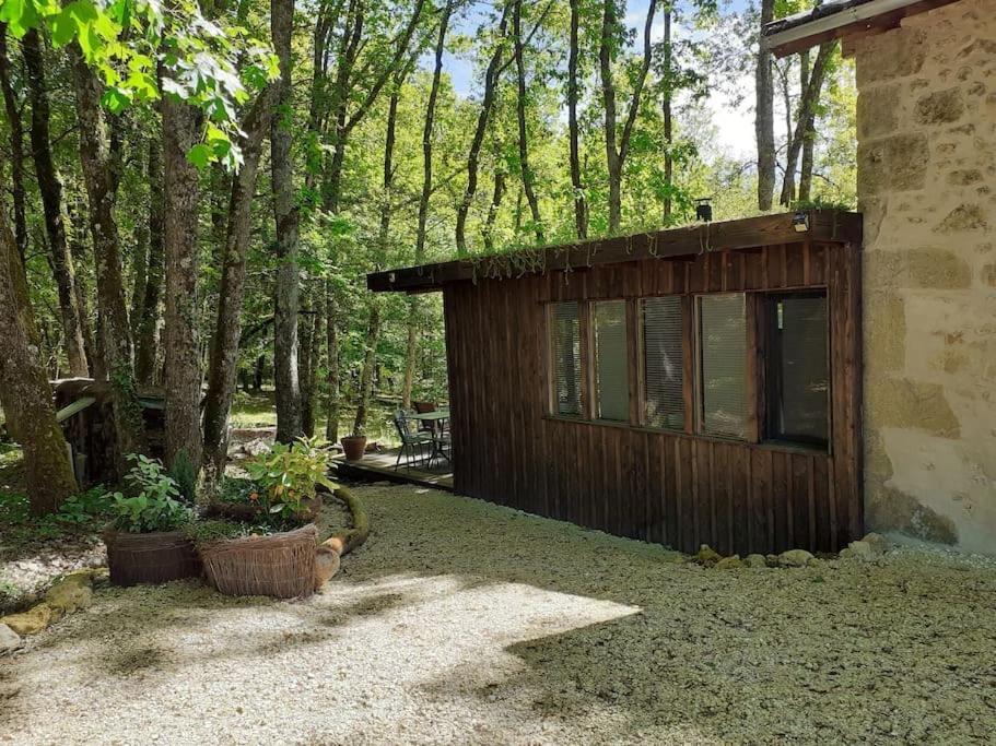 Le Gite De La Cabane De L'Oiseau Couze-et-Saint-Front Exterior photo
