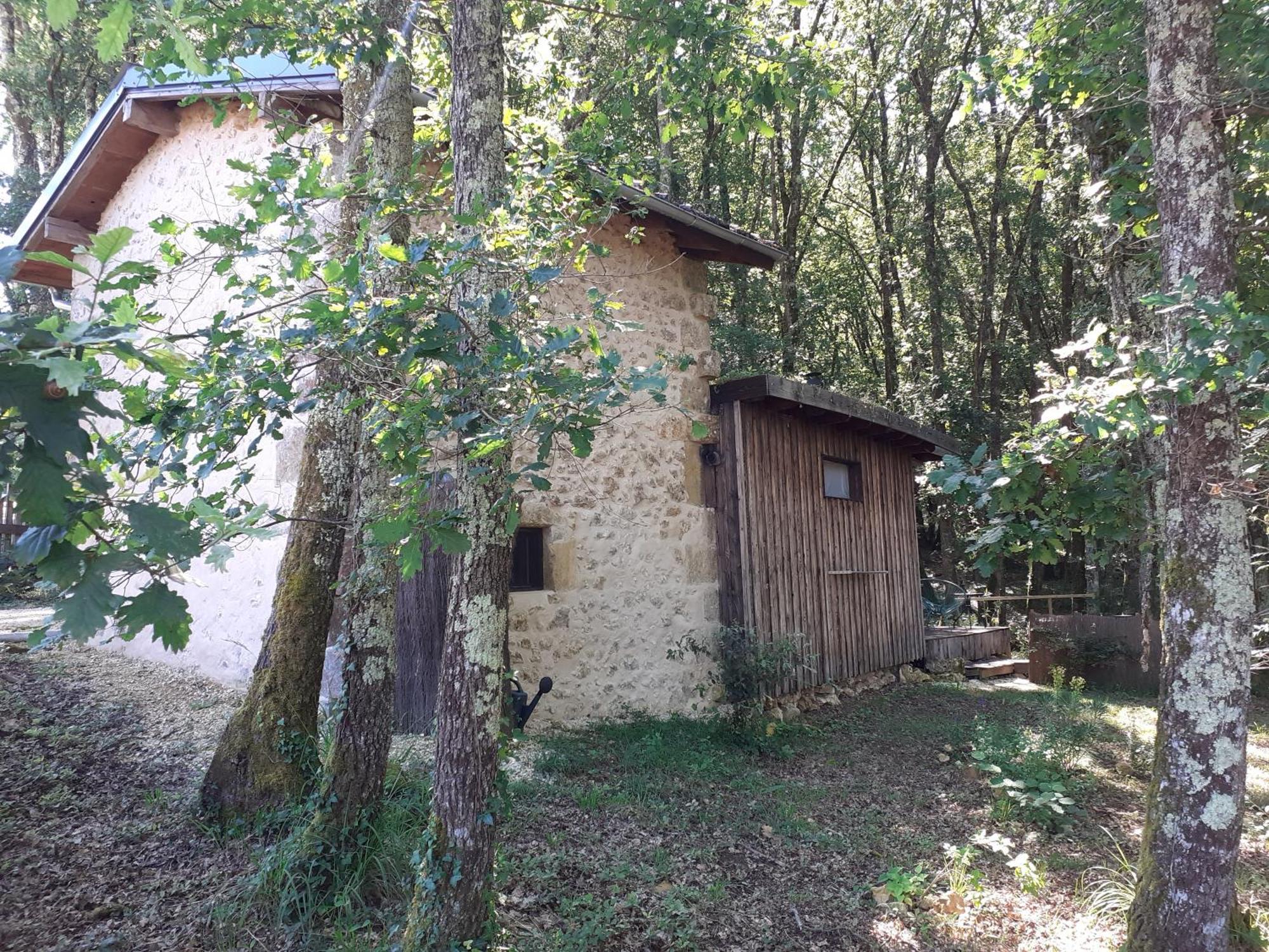 Le Gite De La Cabane De L'Oiseau Couze-et-Saint-Front Exterior photo